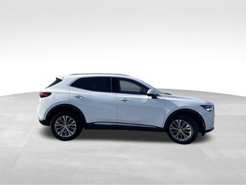 Summit White 2023 Buick Envision Preferred