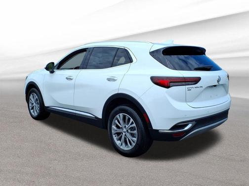 Summit White 2023 Buick Envision Preferred
