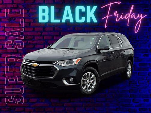 2018 Chevrolet Traverse LT Cloth