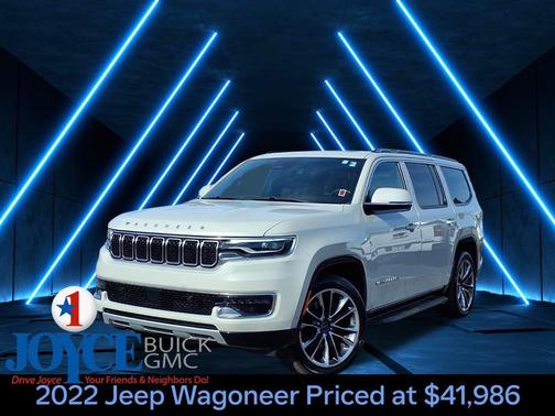 2022 Jeep Wagoneer Series II