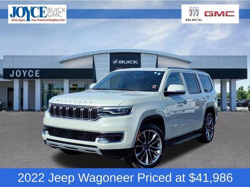 2022 Jeep Wagoneer Series II