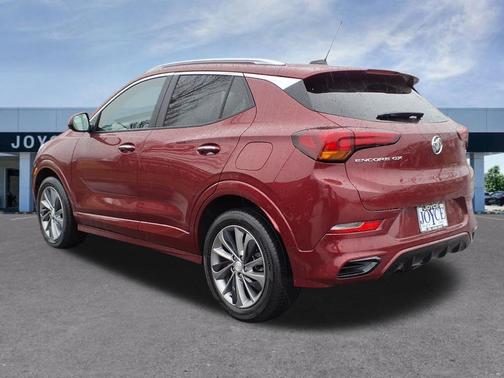Cinnabar Metallic 2023 Buick Encore GX Select