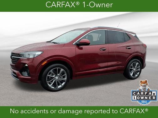 Cinnabar Metallic 2023 Buick Encore GX Select
