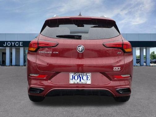 Cinnabar Metallic 2023 Buick Encore GX Select