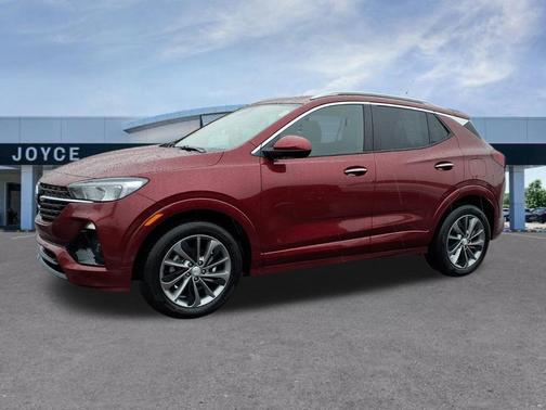 Cinnabar Metallic 2023 Buick Encore GX Select