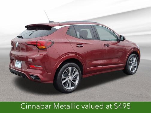 Cinnabar Metallic 2023 Buick Encore GX Select