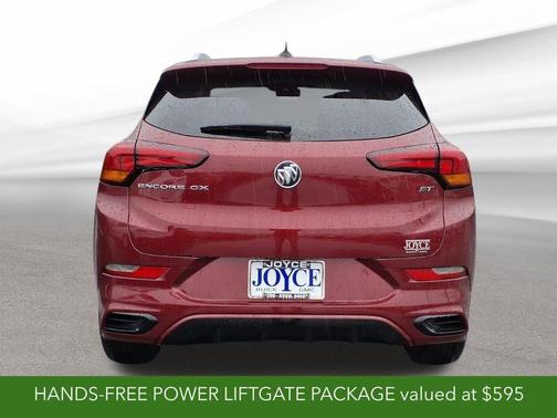 Cinnabar Metallic 2023 Buick Encore GX Select