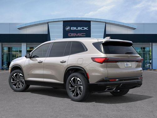 Stone Metallic 2026 Buick Enclave Sport Touring