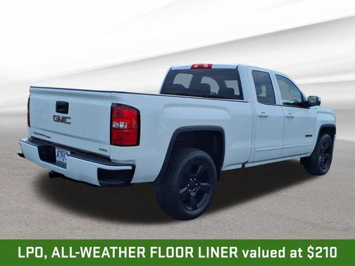 Summit White 2019 GMC Sierra 1500 Base
