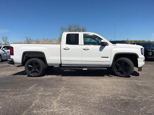 Summit White 2019 GMC Sierra 1500 Base