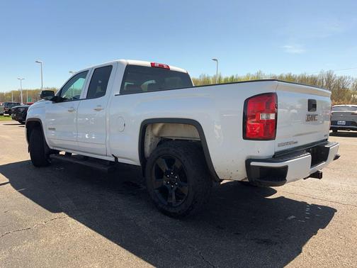 Summit White 2019 GMC Sierra 1500 Base