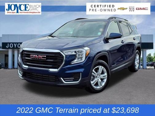 2022 GMC Terrain SLE