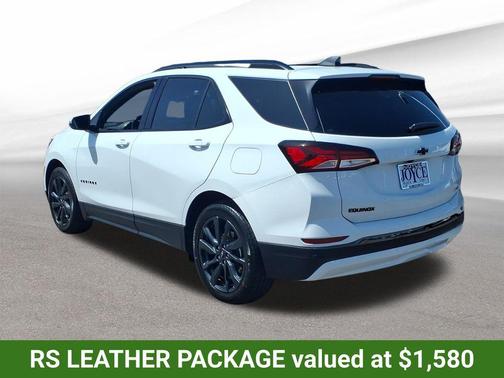 Summit White 2023 Chevrolet Equinox RS
