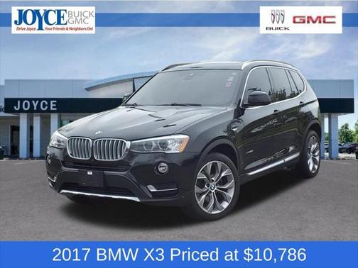 2017 BMW X3 xDrive28i