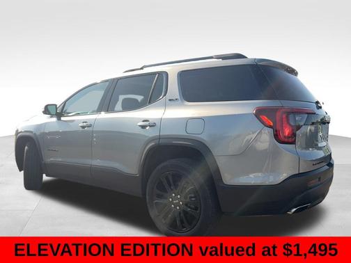 Sterling Metallic 2023 GMC Acadia SLT