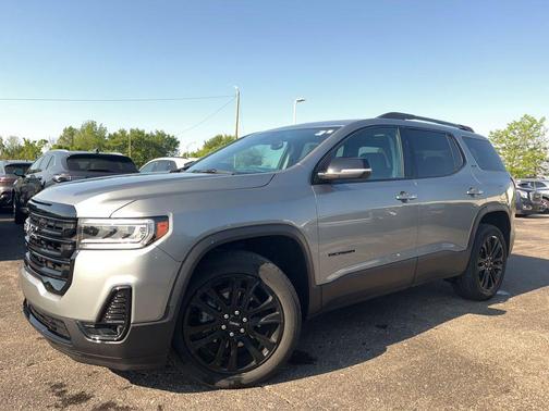 Sterling Metallic 2023 GMC Acadia SLT