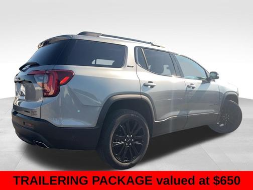 Sterling Metallic 2023 GMC Acadia SLT