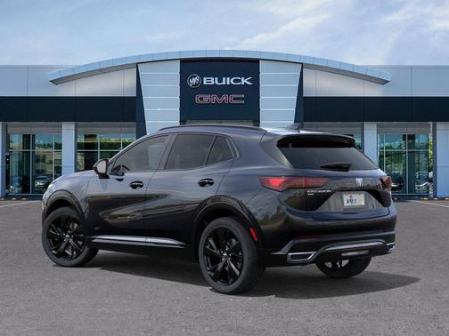 Ebony Twilight Metallic 2026 Buick Envision Sport Touring AWD