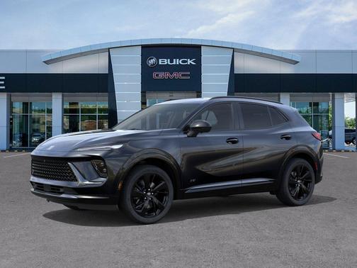 Ebony Twilight Metallic 2026 Buick Envision Sport Touring AWD