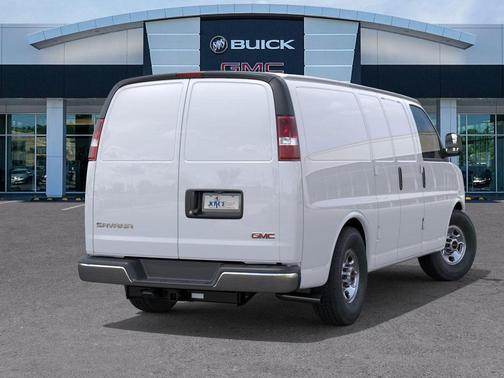 Summit White 2026 GMC Savana 2500 Work Van