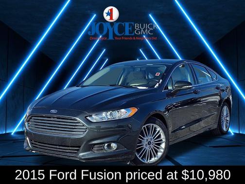 2015 Ford Fusion SE