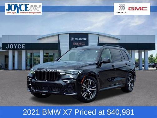 2021 BMW X7 xDrive40i