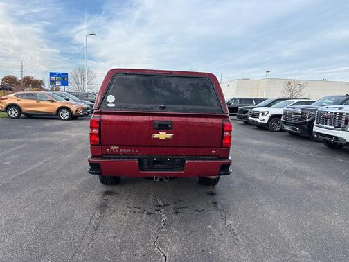 2016 Chevrolet Silverado 1500 2LT