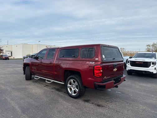 2016 Chevrolet Silverado 1500 2LT