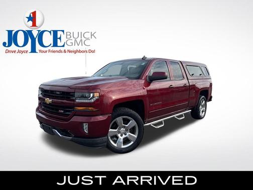 2016 Chevrolet Silverado 1500 2LT