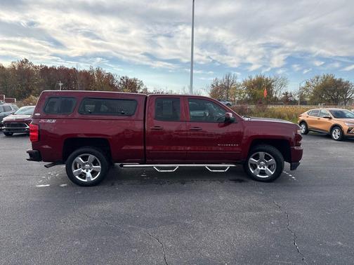 2016 Chevrolet Silverado 1500 2LT