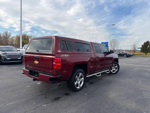 2016 Chevrolet Silverado 1500 2LT