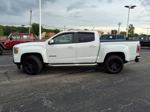 2022 GMC Canyon Elevation