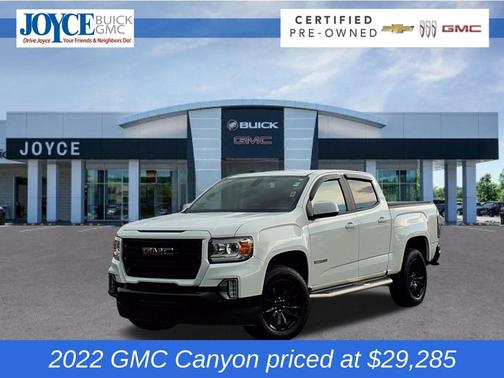 2022 GMC Canyon Elevation