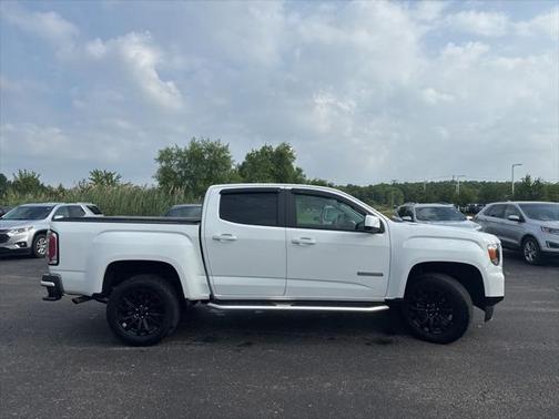 2022 GMC Canyon Elevation