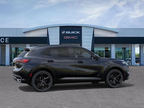 Ebony Twilight Metallic 2026 Buick Envision Sport Touring AWD