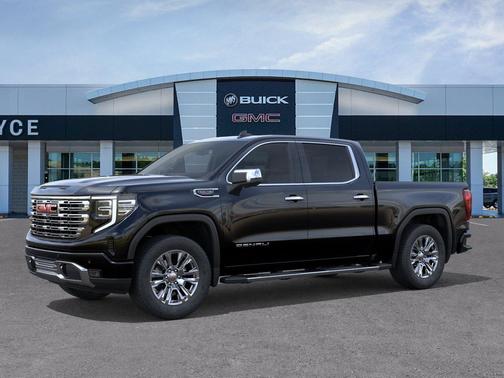 Onyx Black 2026 GMC Sierra 1500 Denali