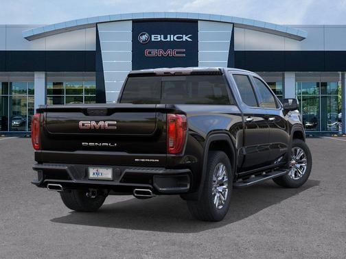Onyx Black 2026 GMC Sierra 1500 Denali