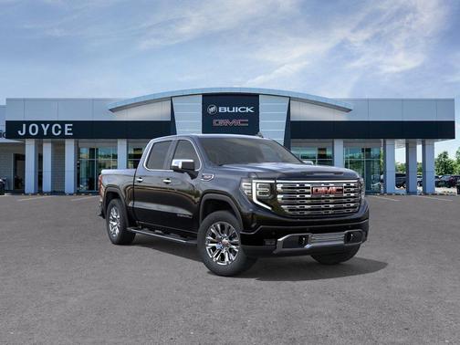 Onyx Black 2026 GMC Sierra 1500 Denali