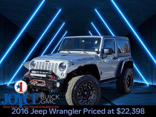 2016 Jeep Wrangler Rubicon