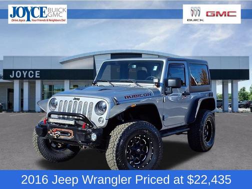 2016 Jeep Wrangler Rubicon