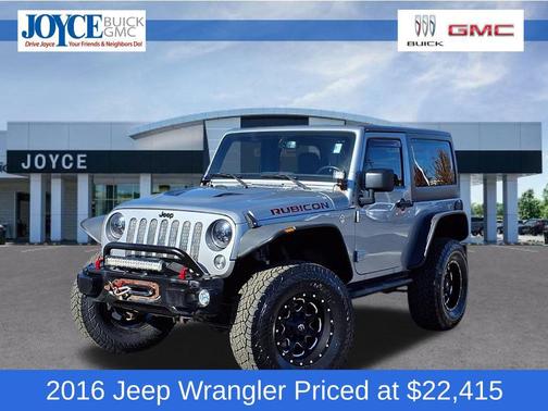 2016 Jeep Wrangler Rubicon