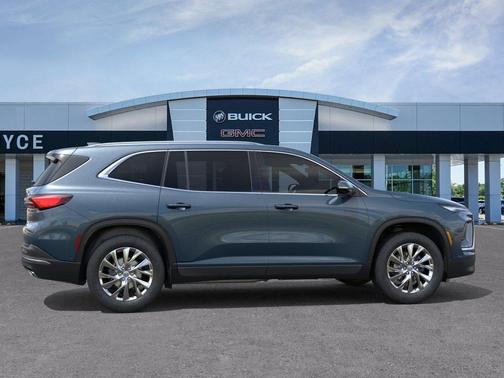 Ocean Blue Metallic 2026 Buick Enclave Preferred FWD