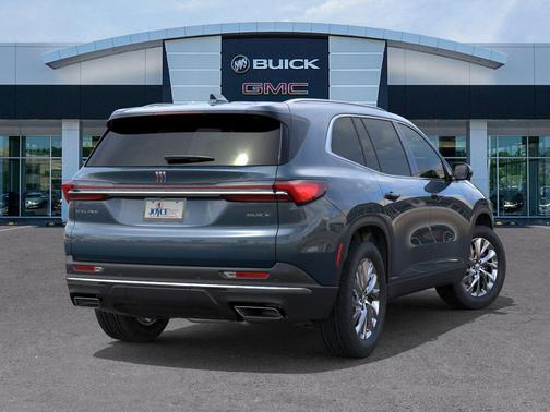 Ocean Blue Metallic 2026 Buick Enclave Preferred FWD