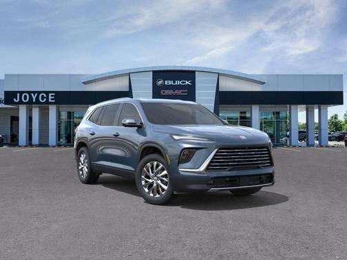 Ocean Blue Metallic 2026 Buick Enclave Preferred FWD