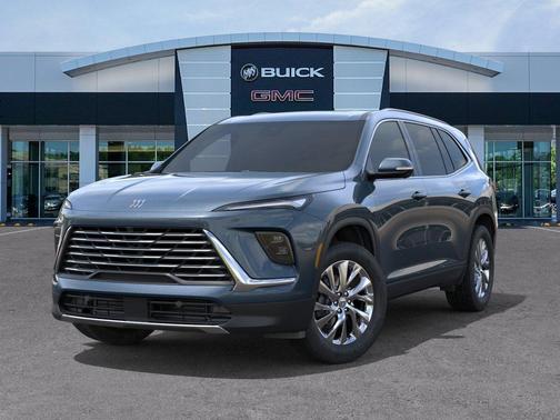 Ocean Blue Metallic 2026 Buick Enclave Preferred FWD
