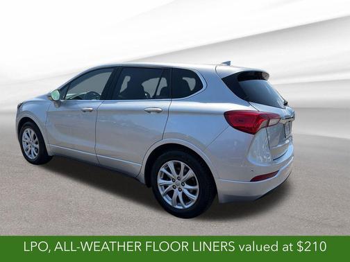 Galaxy Silver Metallic 2019 Buick Envision Preferred