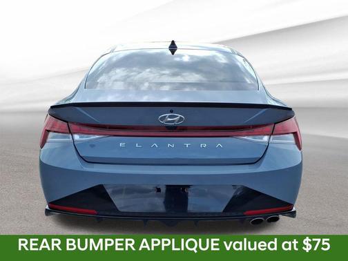 Electric Shadow 2023 Hyundai ELANTRA N Line