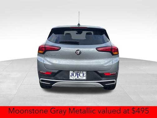 Moonstone Gray Metallic 2023 Buick Encore GX Preferred