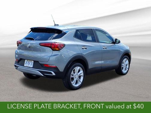 Moonstone Gray Metallic 2023 Buick Encore GX Preferred