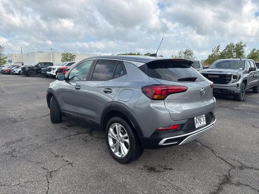 Moonstone Gray Metallic 2023 Buick Encore GX Preferred